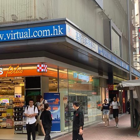 Sleep Cubee Hostel Hong Kong Exterior foto
