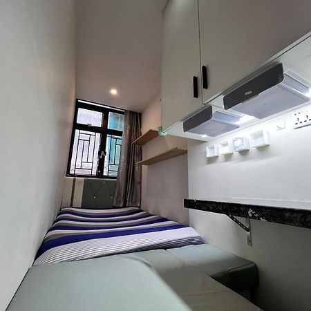 Sleep Cubee Hostel Hong Kong Exterior foto