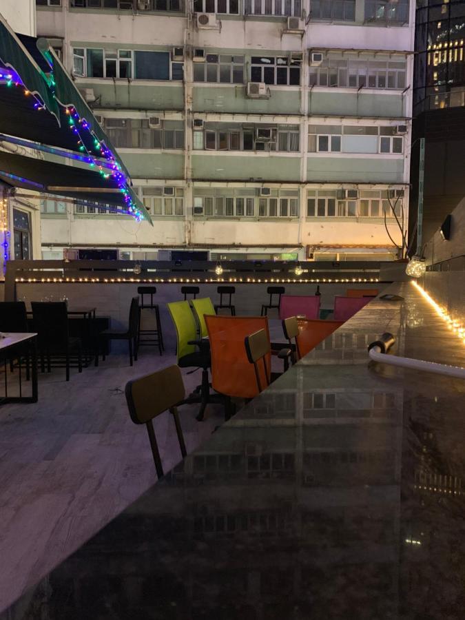 Sleep Cubee Hostel Hong Kong Exterior foto