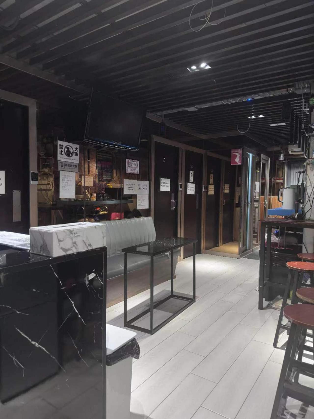 Sleep Cubee Hostel Hong Kong Exterior foto