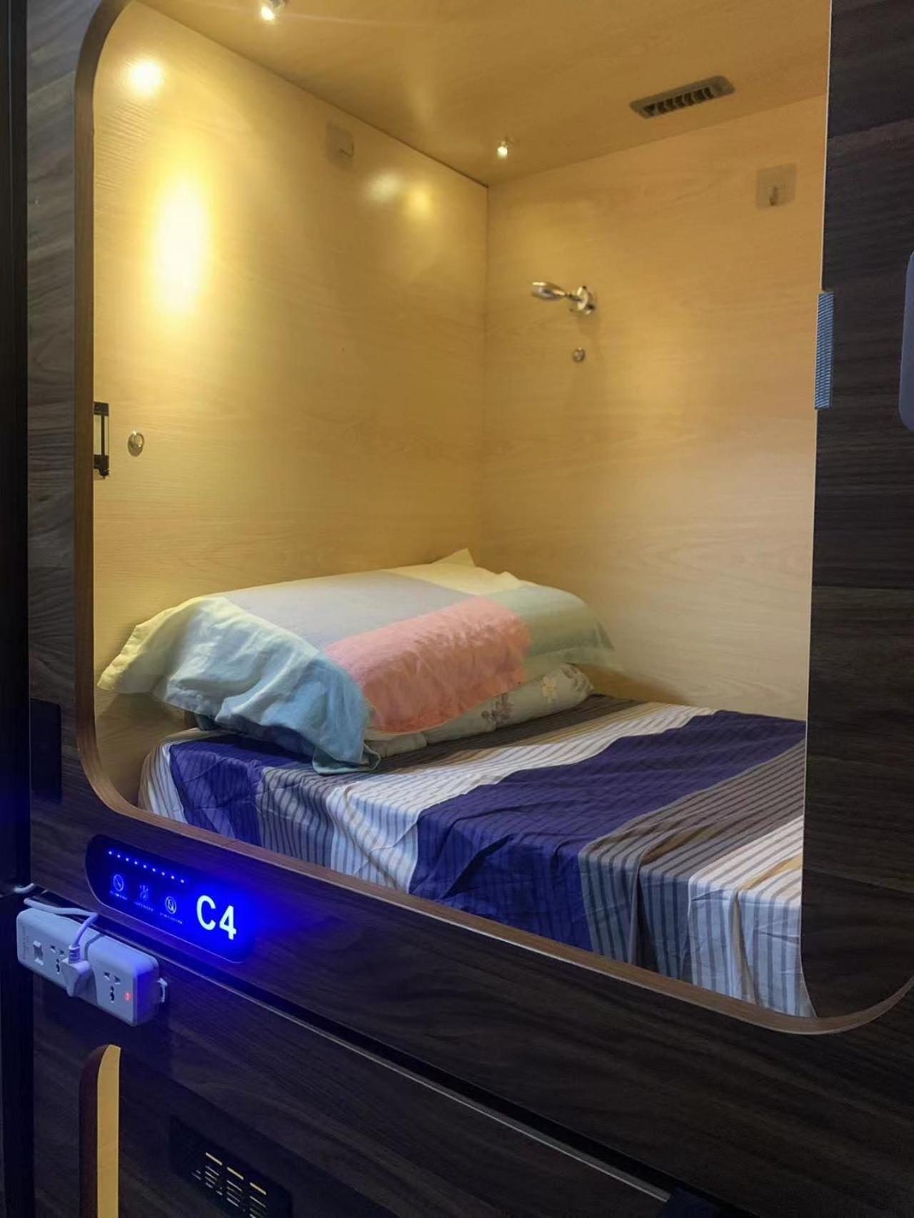 Sleep Cubee Hostel Hong Kong Exterior foto