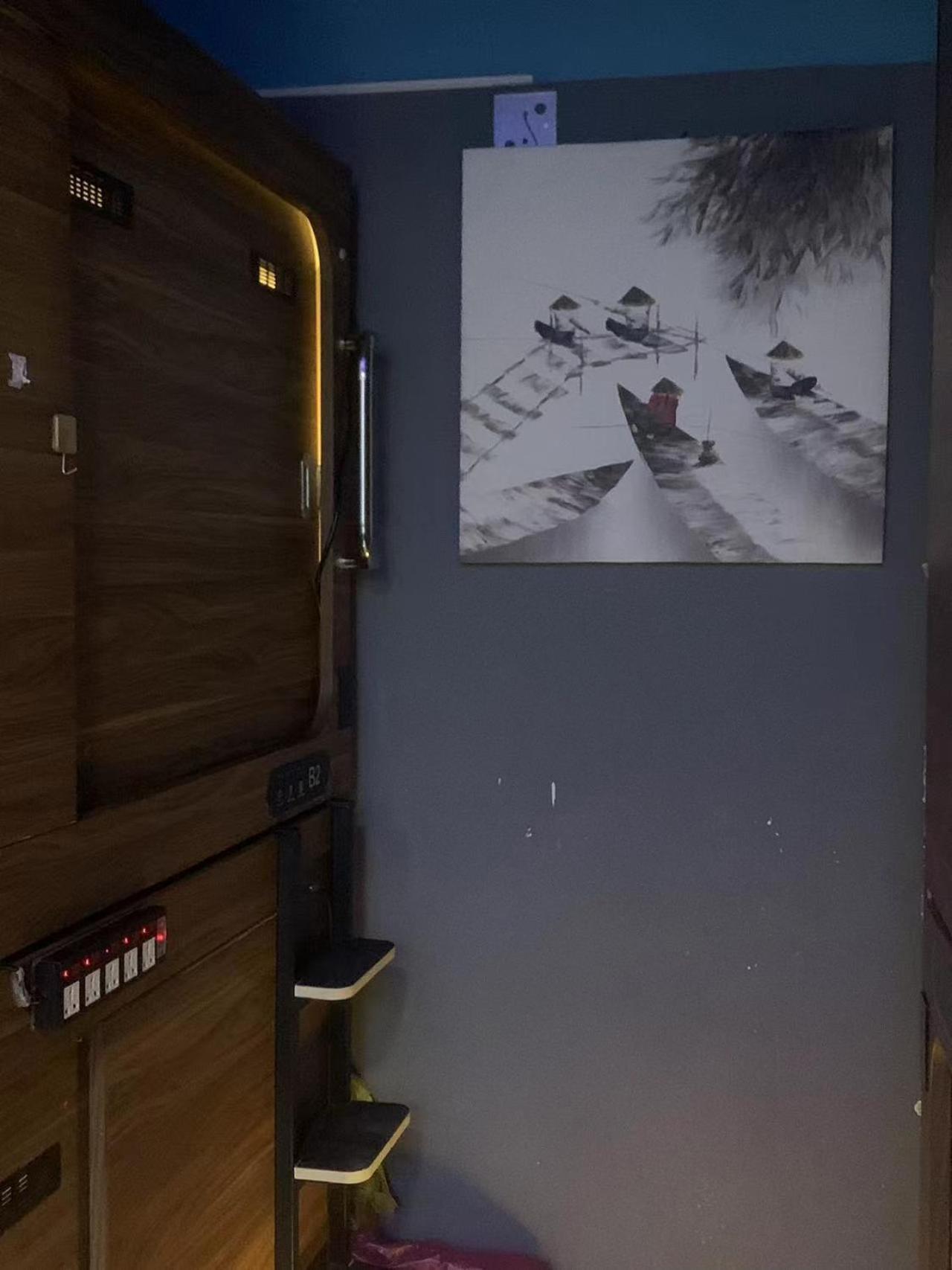 Sleep Cubee Hostel Hong Kong Exterior foto