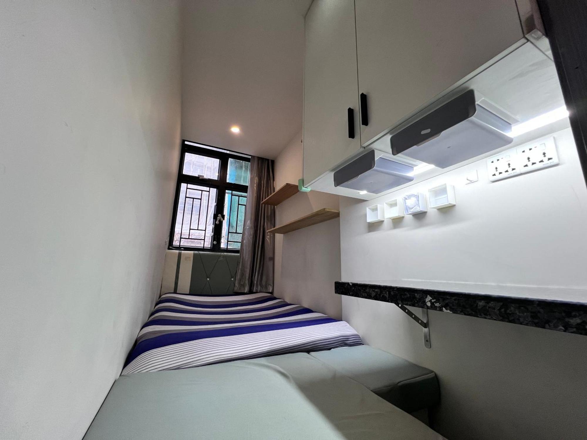 Sleep Cubee Hostel Hong Kong Exterior foto